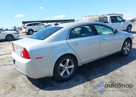 2012 Chevrolet Malibu 1Lt z USA, uszkodzony, nr VIN 1G1ZC5EU6CF283683